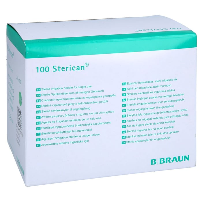 Sterican 21g 22mm Stumpf