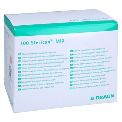 Sterican Mix 18 g 40 mm Stum Produktbild 1