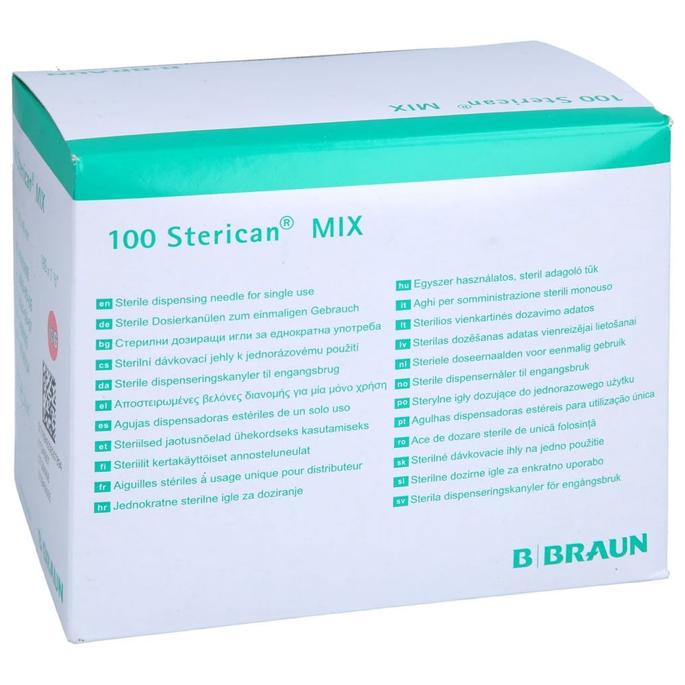 Sterican Mix 18g 40mm Stum