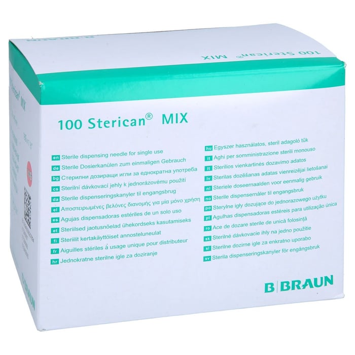 Sterican Mix 18g 40mm Stum