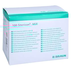 Sterican Mix 18g 40mm Hs