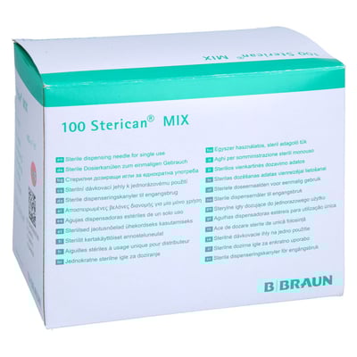 Sterican Mix 18g 40mm Hs