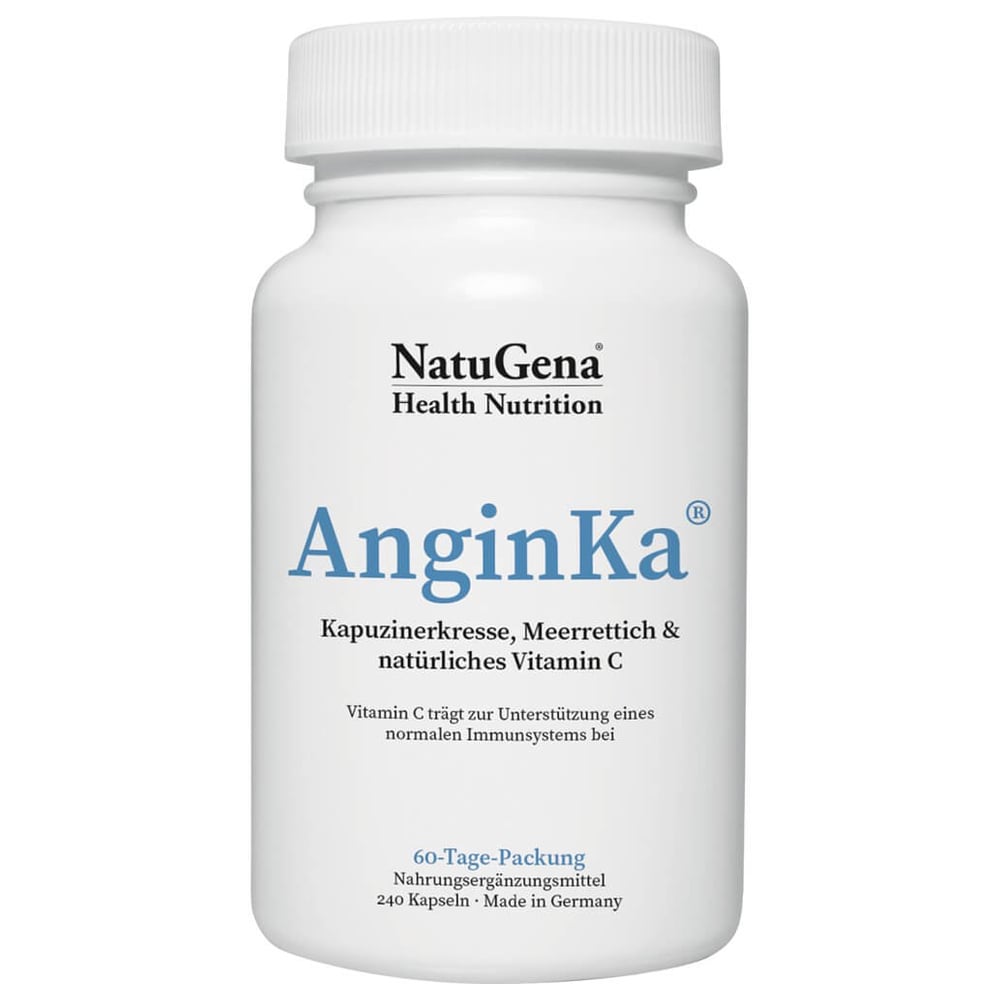 Anginka Kapuzinerkresse+hochdosier.Vitamin C Kaps.
