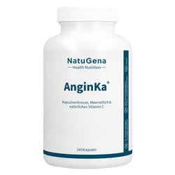 Anginka Kapuzinerkresse+hochdosier.Vitamin C Kaps.