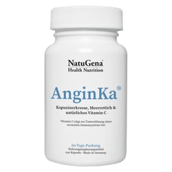 Anginka Kapuzinerkresse+hochdosier.Vitamin C Kaps.