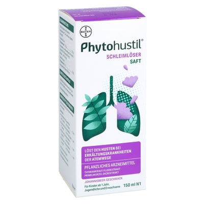 Phytohustil Schleimlöser Saft