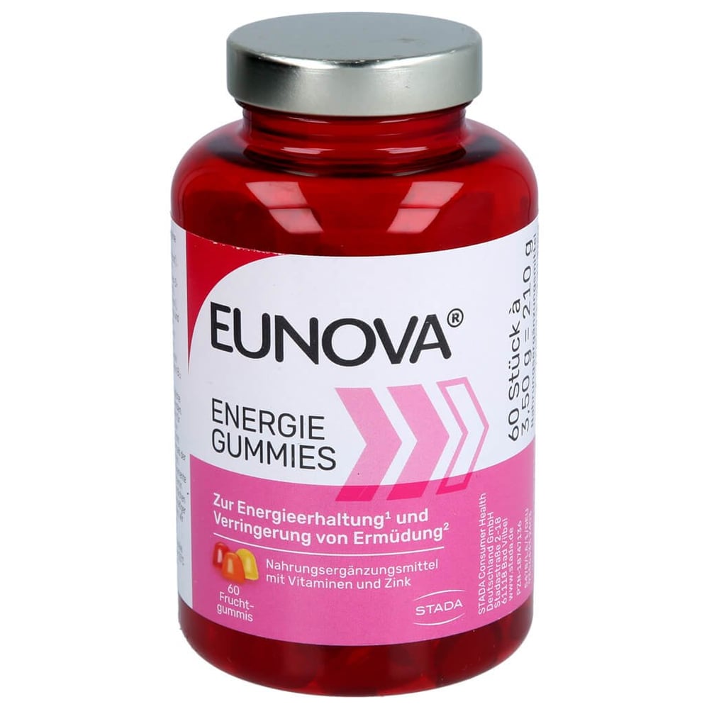Eunova Energie Gummies