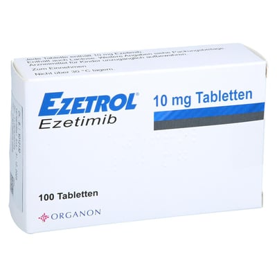 Ezetrol 10 mg Produktbild 1