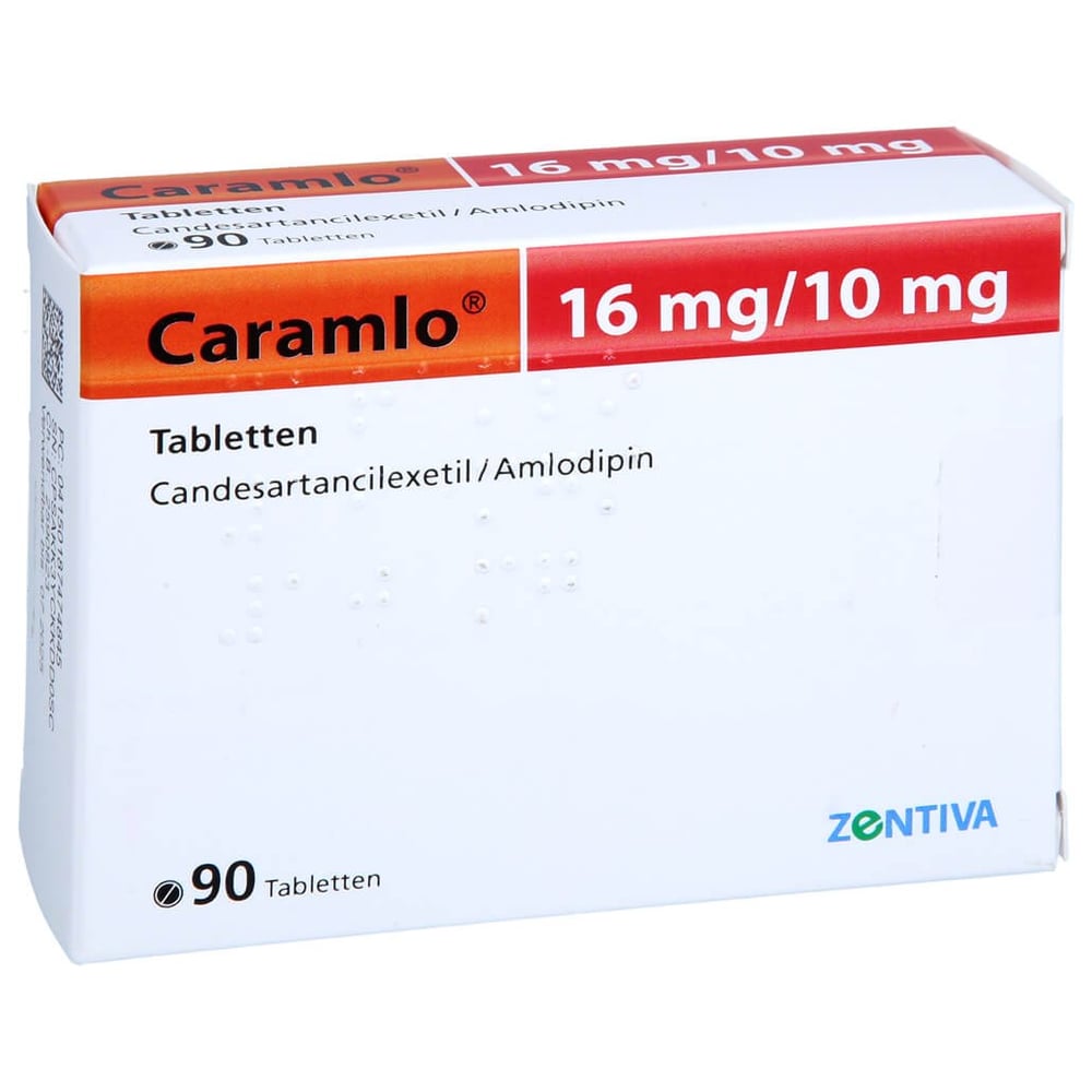 Caramlo 16 mg/10 mg