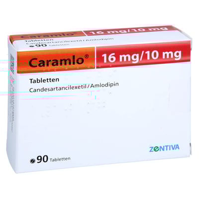 Caramlo 16 mg/10 mg