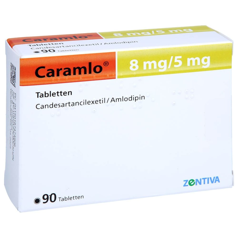 Caramlo 8 mg/5 mg