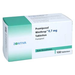 Pramipexol Winthrop 0,7 mg