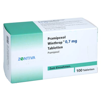 Pramipexol Winthrop 0,7 mg