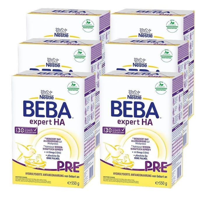Nestle BEBA EXPERT HA Pre
