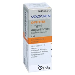 Voltaren ophtha 1 mg/ml Augentropfen