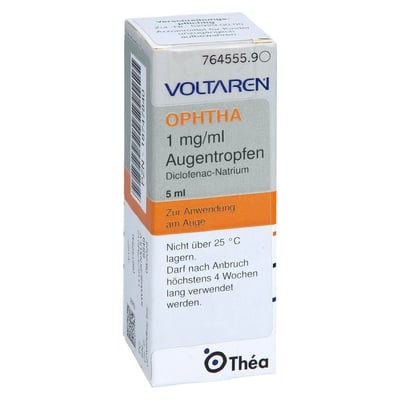 Voltaren ophtha 1 mg/ml Augentropfen