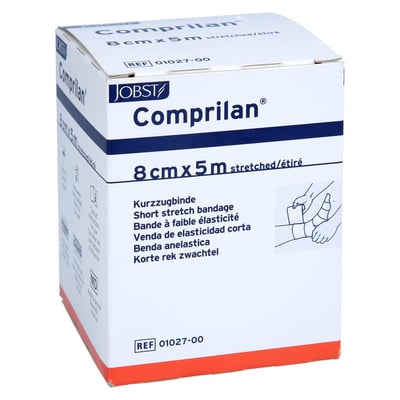 Comprilan elastisch Binde 8 cmx5 m Kohlpharma Produktbild 1