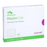 Mepilex Lite Schaumverband 6x8,5 cm steril Produktbild 1