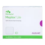 Mepilex Lite Schaumverband 6x8,5 cm steril Produktbild 2
