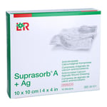 Suprasorb A+ag 10x10 cm Lohmann & Rauscher Produktbild 1