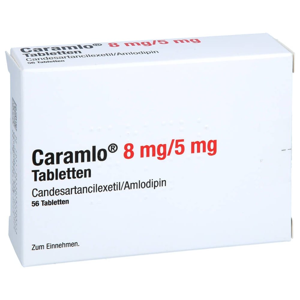 Caramlo 8 mg/5 mg