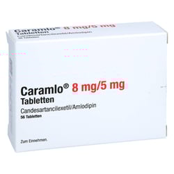 Caramlo 8 mg/5 mg