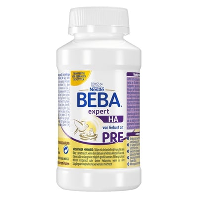 Nestle BEBA EXPERT HA PRE