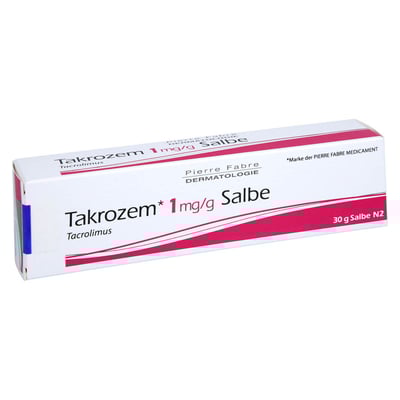 Takrozem 1 mg/g Salbe