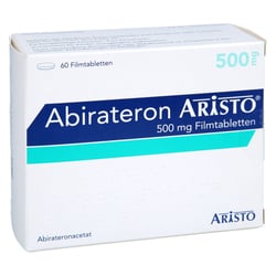 Abirateron Aristo 500 mg