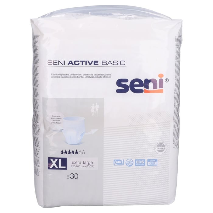 Seni Active Basic Inkontinenzpants Xl