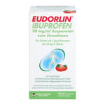 Eudorlin Ibuprofen 20 mg/ml Suspension z. Einnehmen Produktbild 3