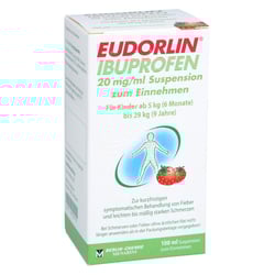 Eudorlin Ibuprofen 20mg/ml Suspension z. Einnehmen