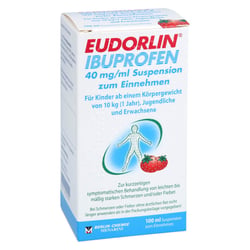 Eudorlin Ibuprofen 40 mg/ml