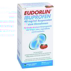 Eudorlin Ibuprofen 40mg/ml
