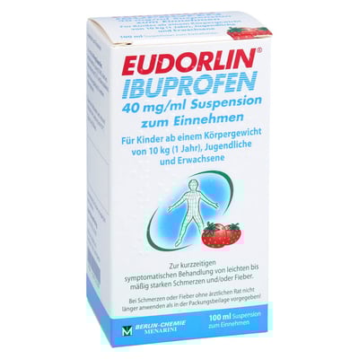 Eudorlin Ibuprofen 40mg/ml