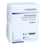Mullkompresse Prisoma unsteril 7.5x7.5 cm 8-fach