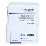 Mullkompresse Prisoma unsteril 7.5x7.5 cm 8-fach