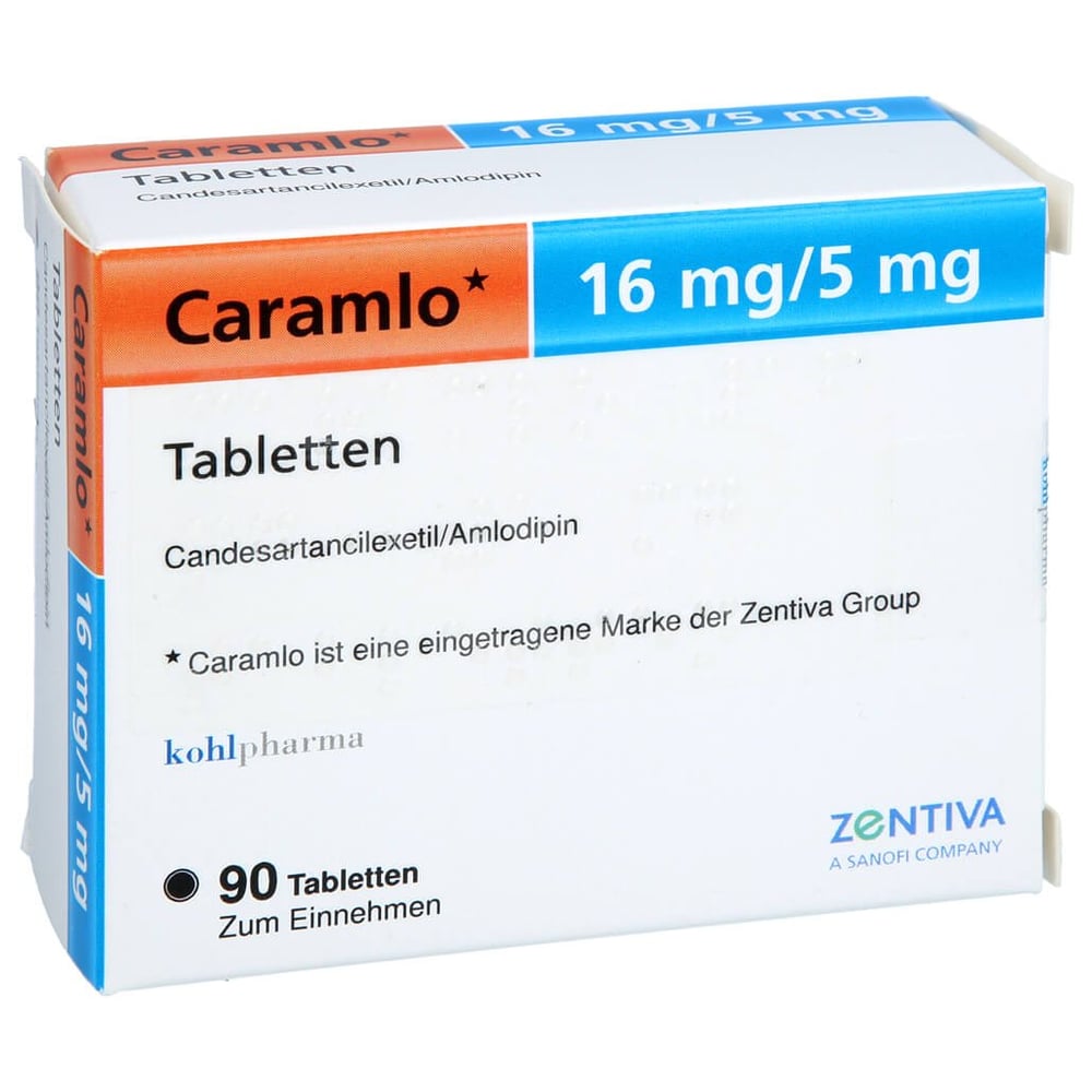 Caramlo 16 mg/5 mg
