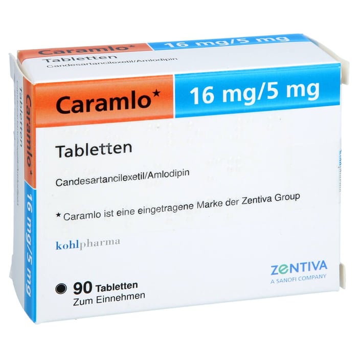 Caramlo 16mg/5mg