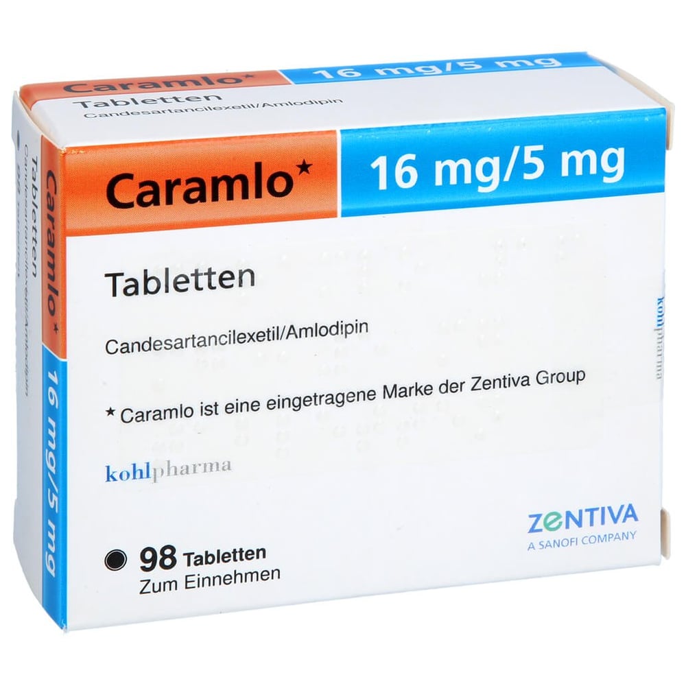 Caramlo 16 mg/5 mg