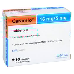 Caramlo 16 mg/5 mg