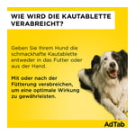 Adtab 56 mg Kautabletten für Hunde 1,3-2,5 kg Produktbild 8
