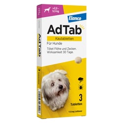 Adtab 112 mg Hund 2,5-5,5 kg