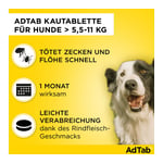 Adtab 225 mg Hund 5,5-11 kg Produktbild 6