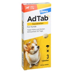 Adtab 225 mg Hund 5,5-11 kg