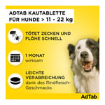 Adtab 450 mg Hund 11-22 kg Produktbild 4