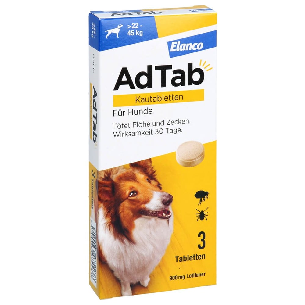 Adtab 900mg Hund 22-45kg