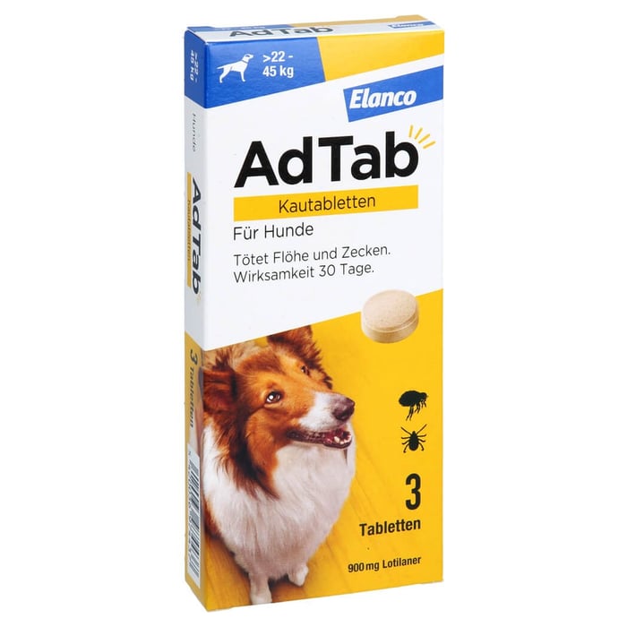 Adtab 900mg Hund 22-45kg