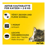 Adtab 48 mg Katze 2-8 kg Produktbild 4