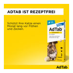 Adtab 48 mg Katze 2-8 kg Produktbild 7